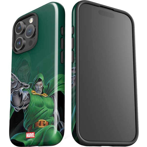 Marvel Dr. Doom Lord Doom iPhone 16 Pro Max Impact Case